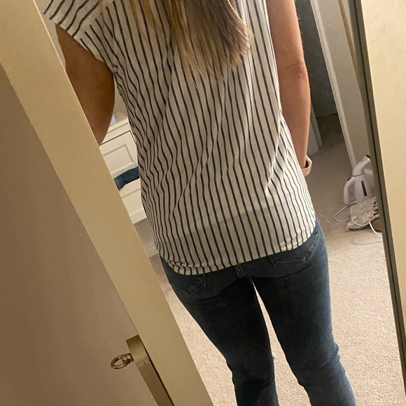 Striped Button up shirt - Picture 4 of 4